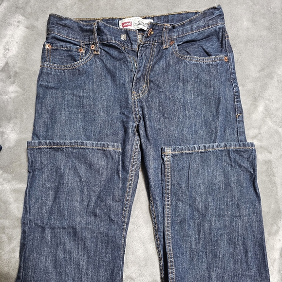 Straight Leg Levi's- Size 16 Boys - Picture 4 of 5